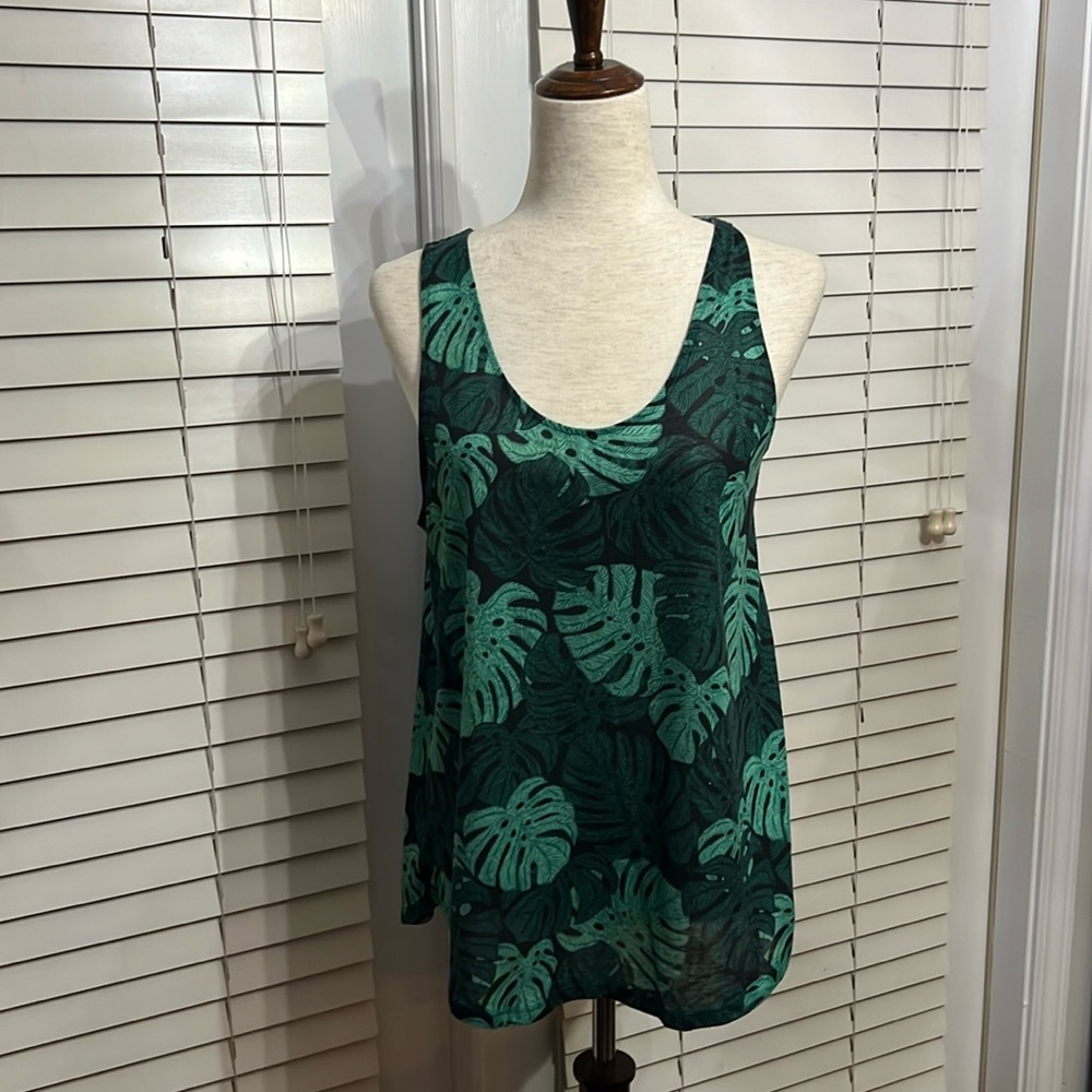 H&M Conscious Printed Tank top